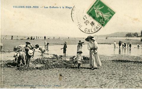 plage de villers sur mer