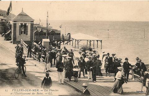 planches de villers sur mer