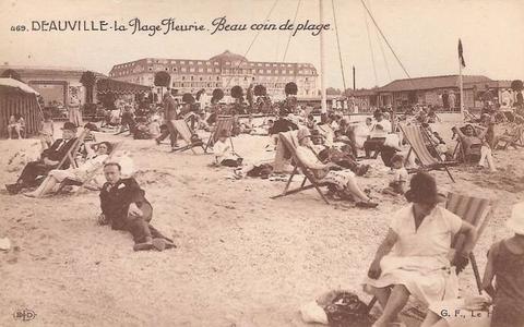 plage de deauville