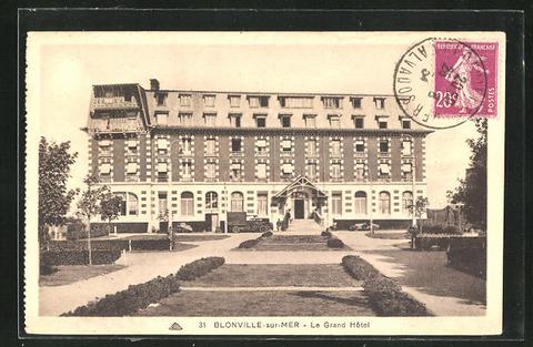 le grand hotel de blonville sur mer
