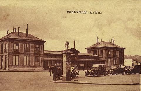 la gare de deauville