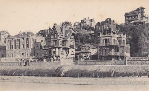 front de mer villers