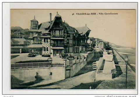 plage de villers sur mer