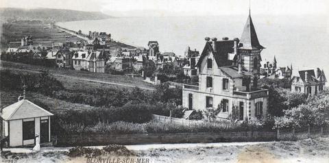 blonville vue du mont Canisy