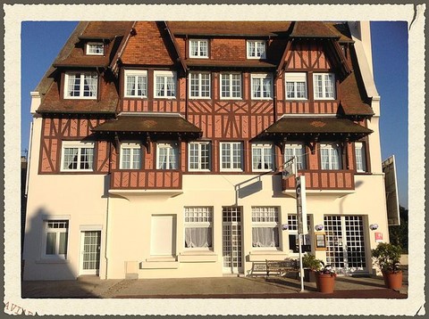 hotel de la mer blonville sur mer