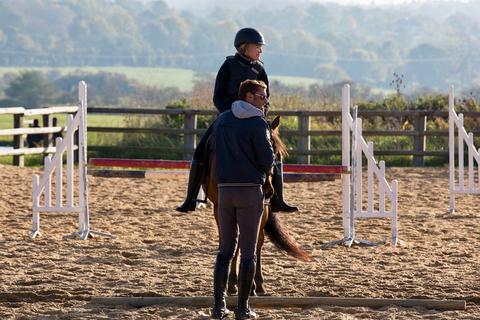 cours particulier centre equestre de blonville deauville saut d'obstacle perfectionnement deauville trouville villers